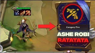 TEN AUGMENT ROBI Z ASHE NAJMOCNIEJSZEGO CARRY W TFT?