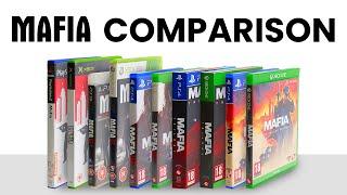 Mafia Comparison  Playstation vs Xbox Unboxing + Gameplay