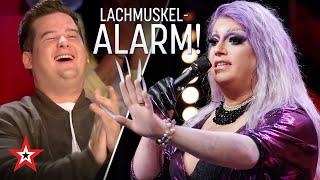 Lachmuskel-Alarm oder unter der Gürtellinie? Pam macht nur Spaß  Das Supertalent vom 21.11.2020