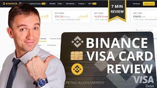 BINANCE VISA CARD REVIEW  UNBOXING  ACTIVATING  DEPOSIT  CASHBACKS  BENEFITS 