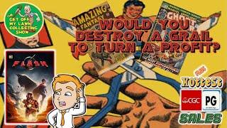 Get Off My Lawn Collecting Show – Ep6 - Destroying a Comic Grail