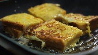 RESEP CHEESE FRENCH TOAST  - COCOK BUAT SARAPAN PAGI