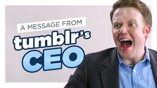 Tumblr CEO No More Porn