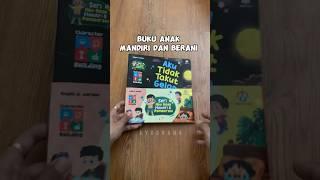 Buku anak mandiri dan pemberani yang mau link bisa komen ya