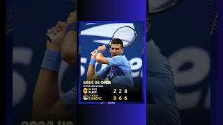 Tennis US Open 2024 No trouble for Novak in Round 1 #shorts