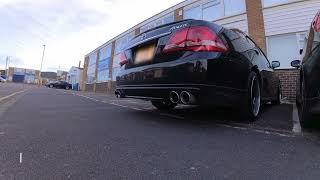 Toyota Crown GRS204 Exhaust System  Listen till the end