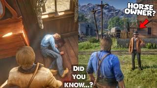 5 Secrets you didnt know about Part 1 Red dead redemption 2