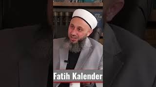 Yenge veya kuzenle aynı sofradaortamda bulunmak caiz mi ? Fatih Kalender Hocaefendi