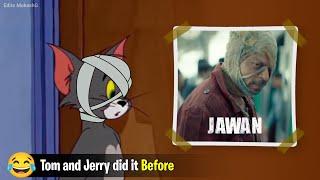 When Jawan Movie scenes performed by Tom and Jerry  Edits MukeshG