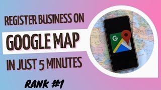 How to add a business location on Google maps  Google My Business tutorial 2023  Cool Language