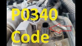 Causes and Fixes P0340 Code Camshaft Position Sensor A Circuit Bank 1 or Single Sensor