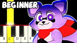 Repair me - Indigo Park Song - Fast and Slow Easy Piano Tutorial - Beginner