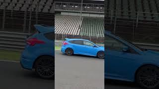 FLY BY Focus RS MK3 on Hungaroring #hungaroring #trackday #ford #focusrs