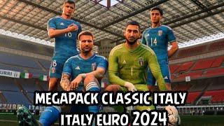 relese megapack classic italy & italy special euro 2024 #facepack #fifa16offline #fifa16