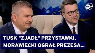 Czy porażki kilku „jedynek” PiS to sukces Morawieckiego? Czy będzie kandydatem na prezydenta? @TVN24