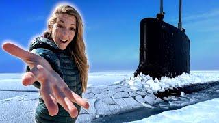 I dove in a NUCLEAR SUBMARINE Frozen Ocean