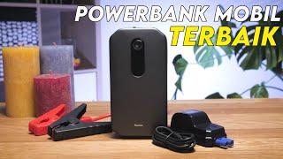 Rekomendasi POWERBANK JUMP STARTER MOBIL Terbaik Harga Murah Kualitas Bagus