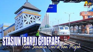 PERDANA DIRESMIKAN‼️Stasiun Baru Gedebage kini melayani Naik dan Turun Penumpang per 1 Juni 2023