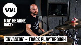 Ray Hearne  Haken - Invasion Track Playthrough  Natal Drums