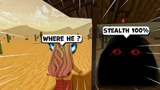 ROBLOX Evade Funny Moments #66 Incredible Stealth