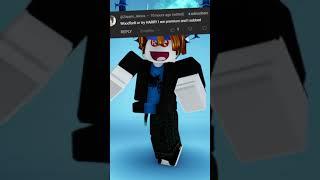part 129Ai Generates Your Roblox Characters #shorts #roblox