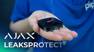 AJAX Alarm System Review Ajax LeaksProtect Wireless Sensor