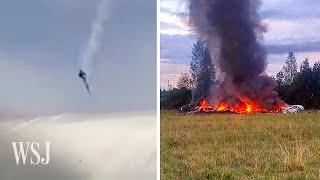 Yevgeny Prigozhin Dead Wagner-Owned Plane Crashes in Tver Russia  WSJ