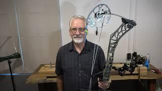 Draw Length adjustment on Mathews V3X 33 Compound Bow.