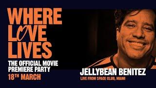 Jellybean Benitez - live from Club Space Miami Glitterbox Where Love Lives