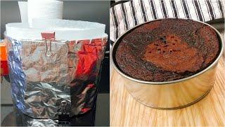 How to make DIY Baking Strip + achieve that Perfect Flat Top cake