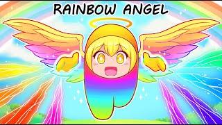 Among Us NEW RAINBOW ANGEL ROLE Mod