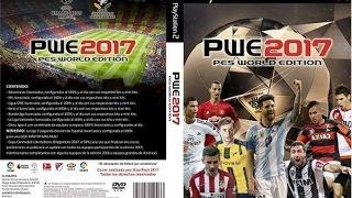 PES 2017 PS2 - PES World Edition 2017 FINAL DOWNLOAD ISO