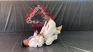 Davis Brothers Armbar from the Guard technique.