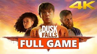 As Dusk Falls Full Walkthrough Gameplay - No Commentary PC Longplay