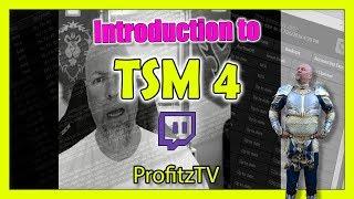 TSM4 Introduction to the New User Interface