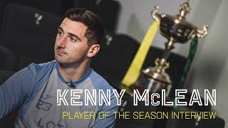 INTERVIEW  Kenny McLean wins Player of the Season for 202324 