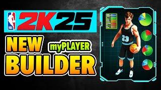 NBA 2K25 New Builder thoughts
