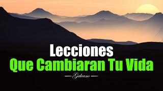 Estas Lecciones Cambiarán Tu Vida ¦ Gratitud Frases Reflexiones Agradecimiento Reflexión