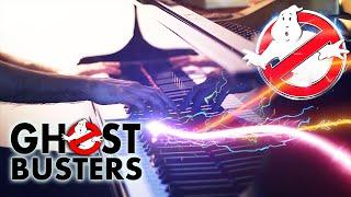 GHOSTBUSTERS PIANO COVER 2016  Creepy HORROR Version Arrangement from MOVIE MAIN THEME