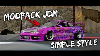 MOD PACK JDM SIMPLE STYLE - SUPPORT SAMP