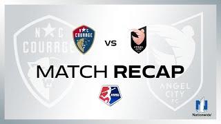 FULL HIGHLIGHTS  North Carolina Courage vs. Angel City FC