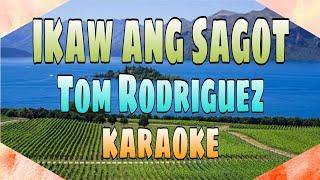 Ikaw Ang Sagot - Tom Rodriguez KARAOKE