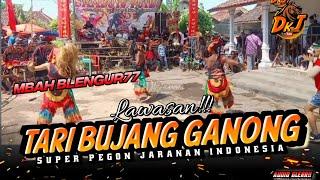 TARI BUJANG GANONG Dan KEWAN ALAS MBAH BLENGURSAMBOYO PUTRO 2023