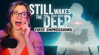 First Impressions of Still Wakes the Deep  New Horror Game from The Chinese Room