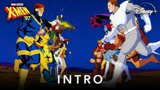 Marvel Animations X-Men 97  Intro  Disney+