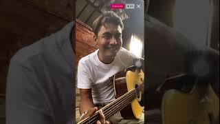 Charly - putri iklan st12  live instagram