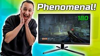 Real HDR Gaming Monitor On A Budget AOC Q27G3XMN Review 180Hz 1440p VA