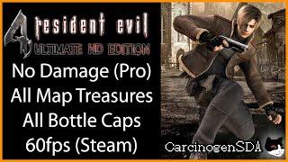 No Commentary Resident Evil 4 PC - No Damage Professional 100%