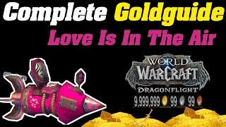 The ULTIMATE Goldguide For love is In The Air Event