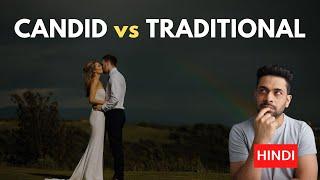 What is Candid Photography vs Traditional Photography  in Hindi